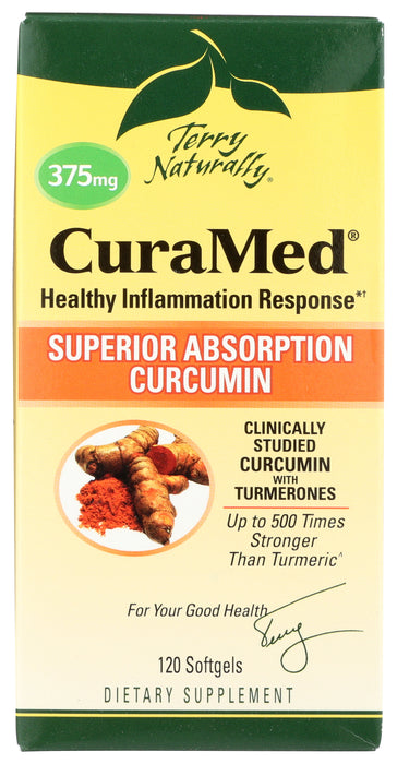 CuraMed 375 mg, 120 sgel