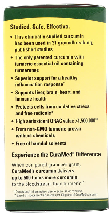 CuraMed 375 mg, 120 sgel