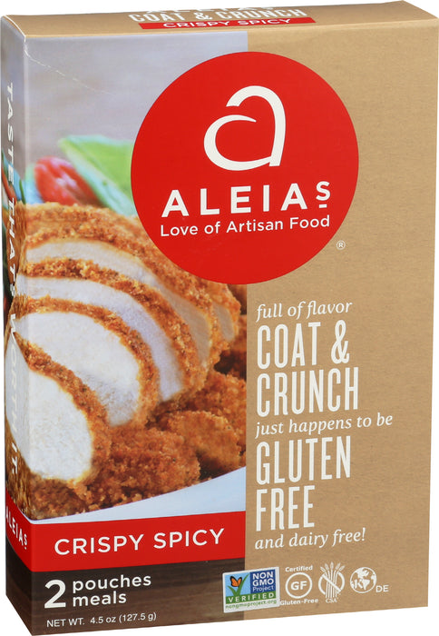 Bread Crumbs, Crispy Spicy, DF GF, 4.5 oz