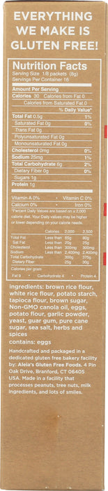 Bread Crumbs, Crispy Spicy, DF GF, 4.5 oz