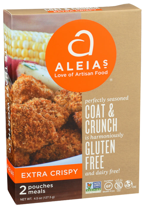 Bread Crumbs, Extra Crispy, DF GF, 4.5 oz