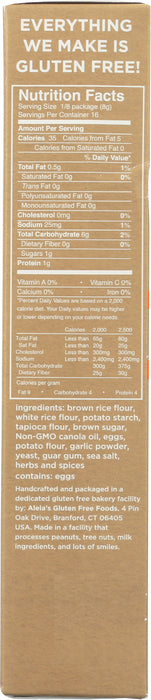 Bread Crumbs, Extra Crispy, DF GF, 4.5 oz