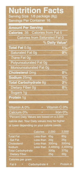 Bread Crumbs, Extra Crispy, DF GF, 4.5 oz