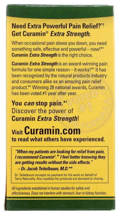 Curamin Extra Strength, 30 cap