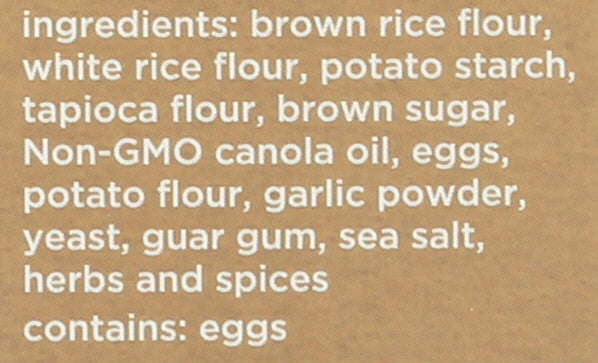 Bread Crumbs, Extra Crispy, DF GF, 4.5 oz