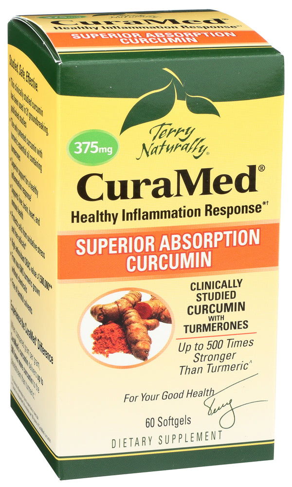 CuraMed 375 mg, 60 sgel