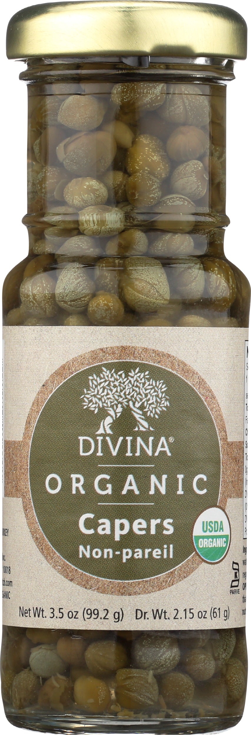 Capers Non Peril, Org, 3.5 oz — Natures Pick Market