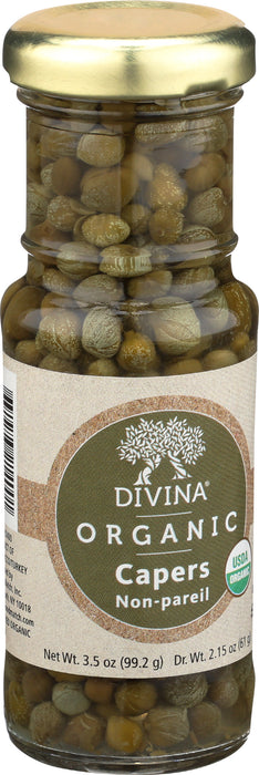 Capers Non Peril, Org, 3.5 oz