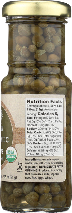 Capers Non Peril, Org, 3.5 oz