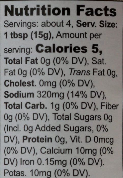 Capers Non Peril, Org, 3.5 oz