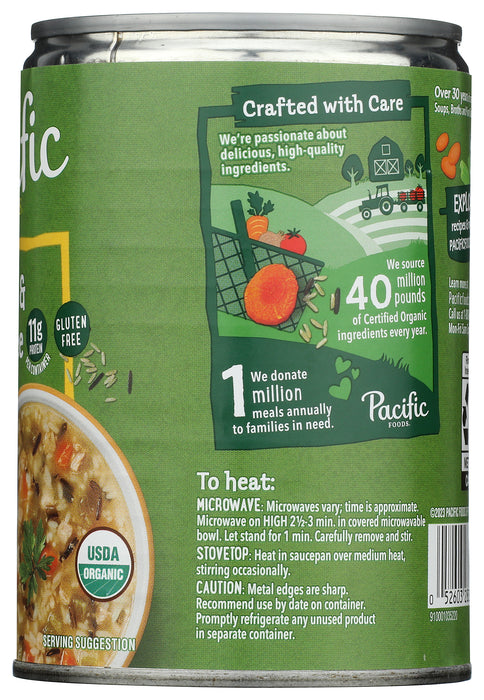 Chicken & Wild Rice Soup, Org, 16.3 oz