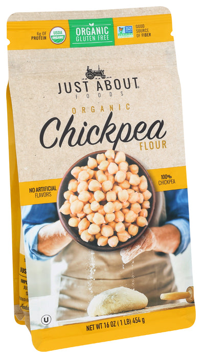 Chickpea Flour, GF Org, 16 oz