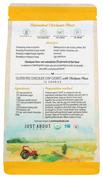 Chickpea Flour, GF Org, 16 oz