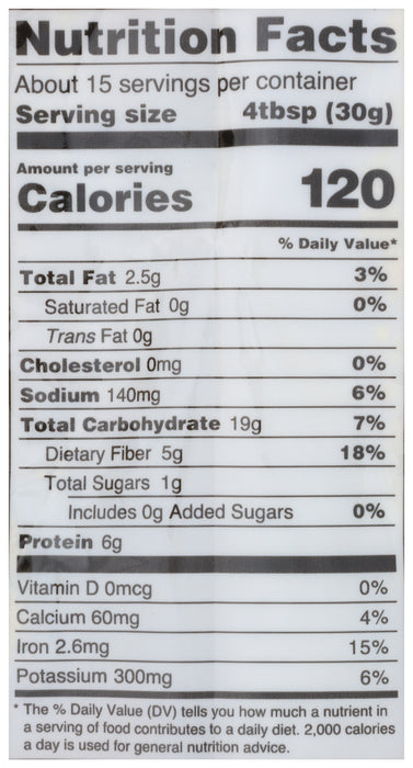 Chickpea Flour, GF Org, 16 oz