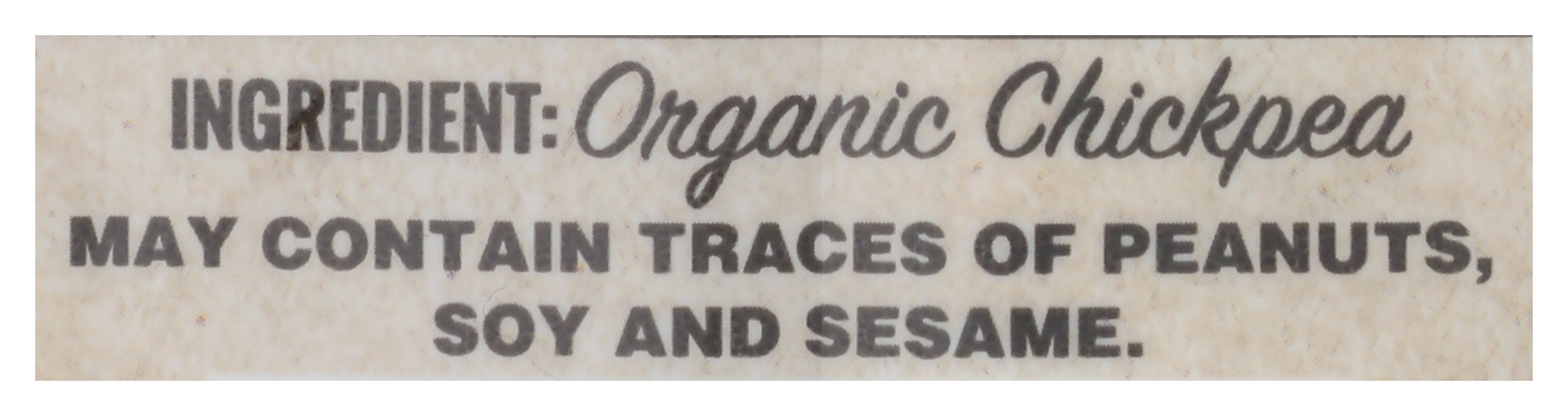 Chickpea Flour, GF Org, 16 oz