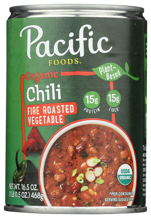 Chili Fire Roasted Vegetable, Org, 16.5 oz