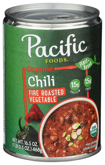 Chili Fire Roasted Vegetable, Org, 16.5 oz