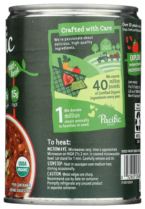Chili Fire Roasted Vegetable, Org, 16.5 oz