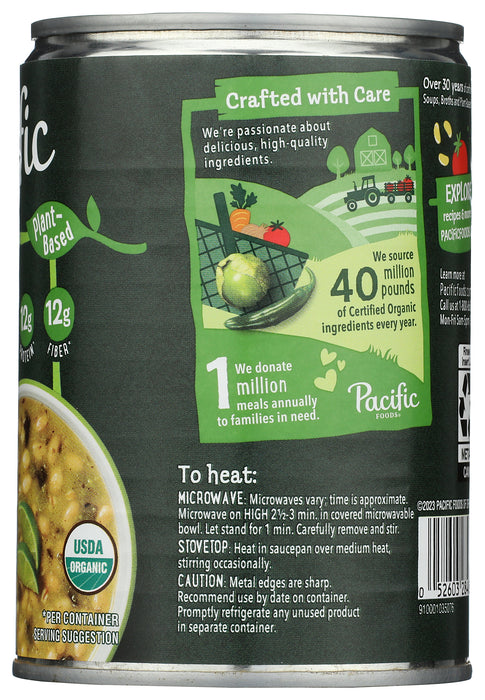 Chili with White Bean Verde, Org, 16.5 oz