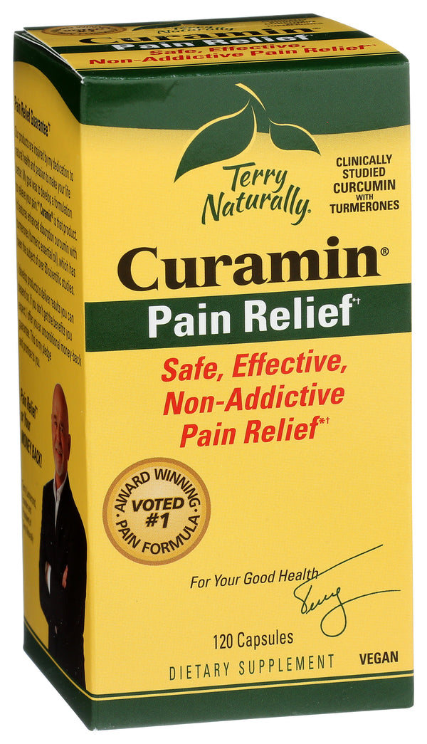 Curamin Stop Pain, 120 cap