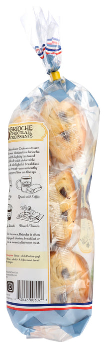 Chocolate Croissants 6 ct, 9.5 oz