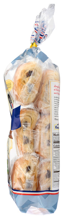 Chocolate Croissants 6 ct, 9.5 oz