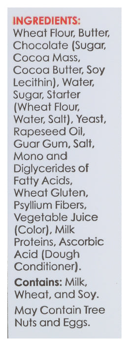 Chocolate Croissants 6 ct, 9.5 oz