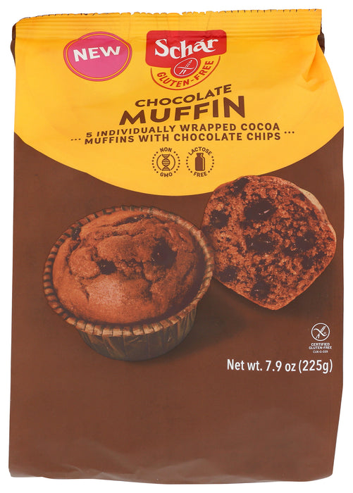 Chocolate Muffin 5ct, GF, 7.9 oz