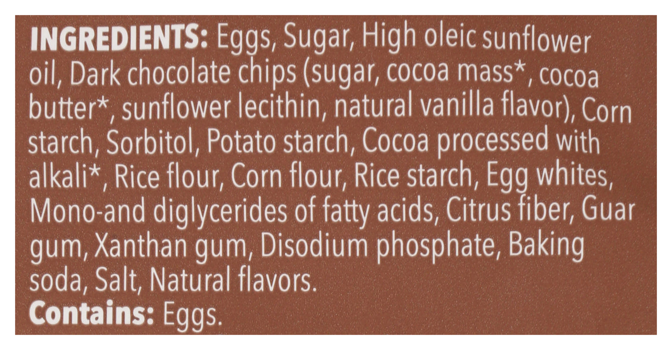 Chocolate Muffin 5ct, GF, 7.9 oz