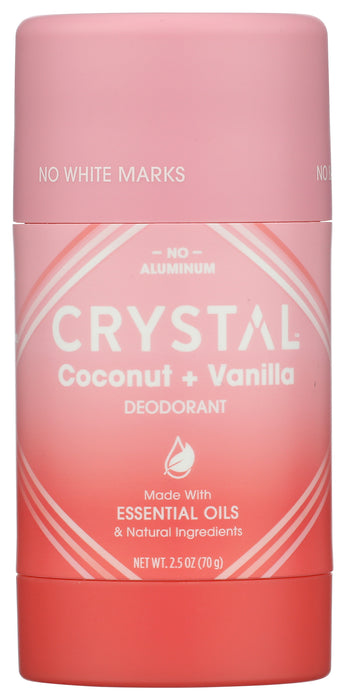 Coconut + Vanilla Deodorant, 2.5 oz