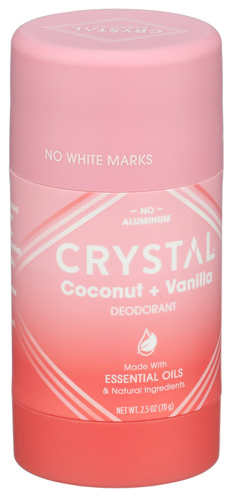 Coconut + Vanilla Deodorant, 2.5 oz