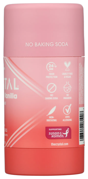 Coconut + Vanilla Deodorant, 2.5 oz