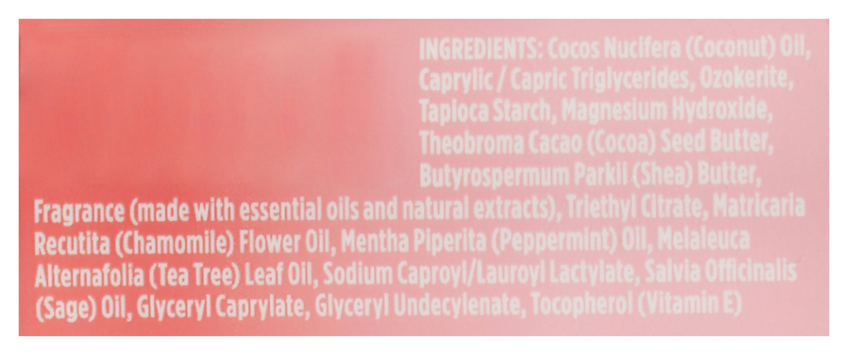 Coconut + Vanilla Deodorant, 2.5 oz