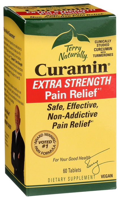 Curamin Extra Strength, 60 cap