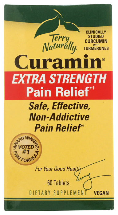 Curamin Extra Strength, 60 cap