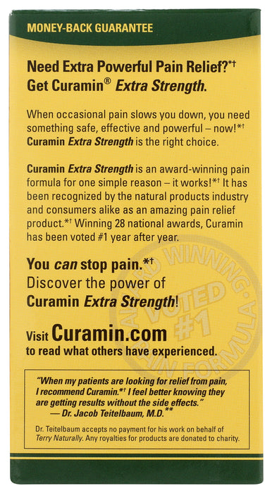 Curamin Extra Strength, 60 cap