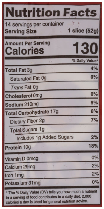 Complete Protein Bread, Multigrain, 26.8 oz