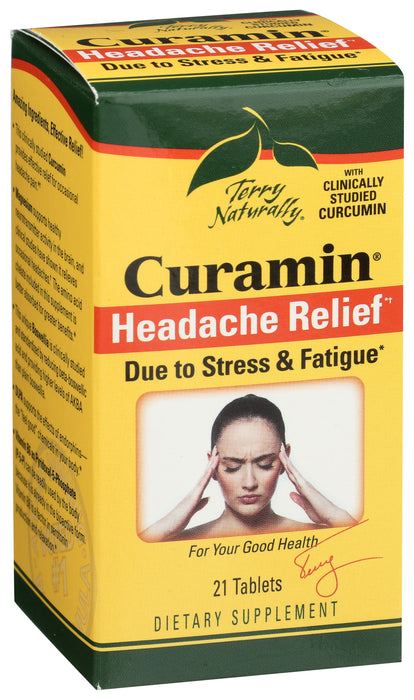 Curamin Headache, 21 cap