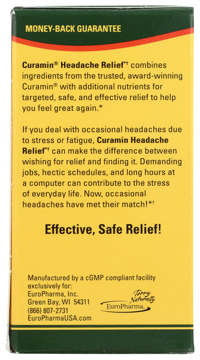 Curamin Headache, 21 cap