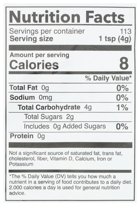 Date Sugar, Reduced Calorie, 16 oz