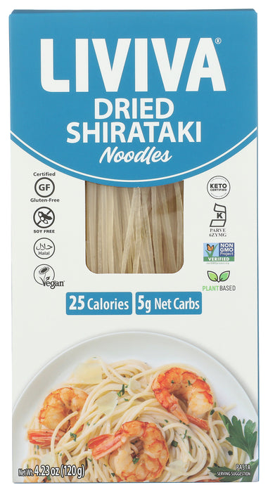 Dried Shirataki Noodles, V GF, 4.23 oz