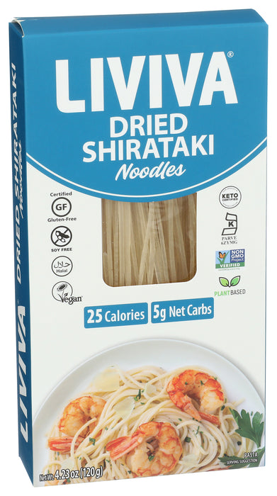 Dried Shirataki Noodles, V GF, 4.23 oz