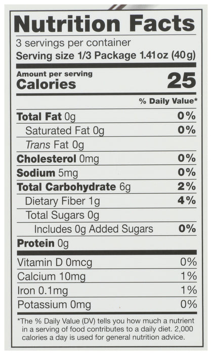 Dried Shirataki Noodles, V GF, 4.23 oz