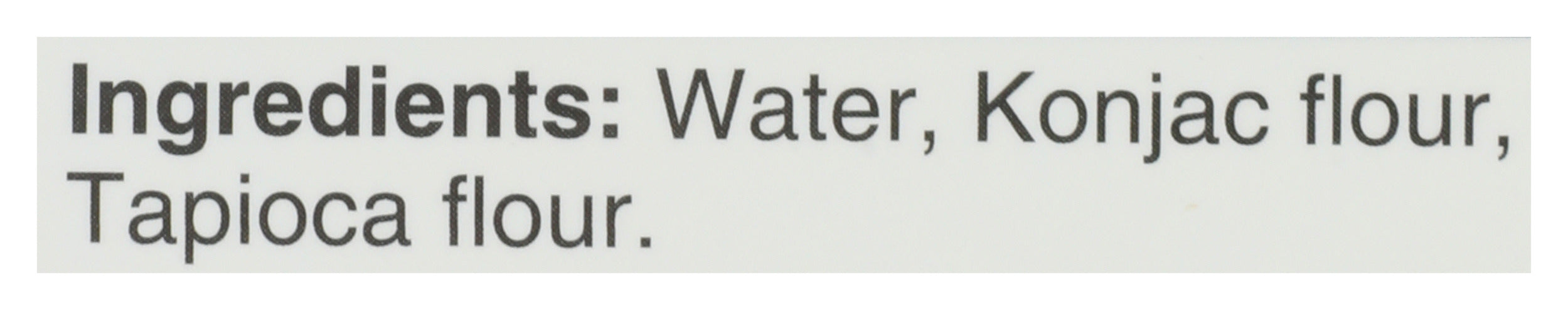 Dried Shirataki Noodles, V GF, 4.23 oz