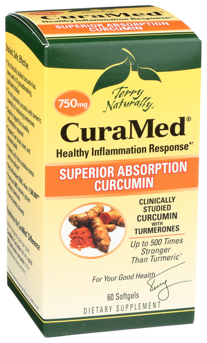 CuraMed 750 mg, 60 sgel