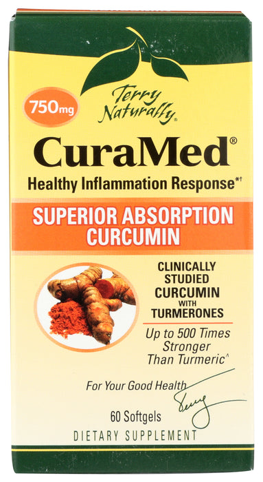 CuraMed 750 mg, 60 sgel