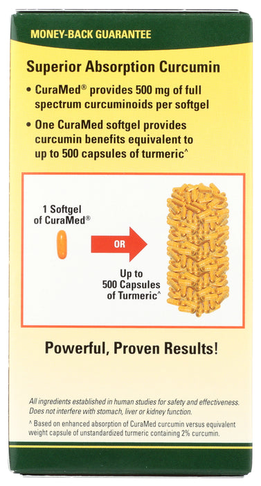 CuraMed 750 mg, 60 sgel