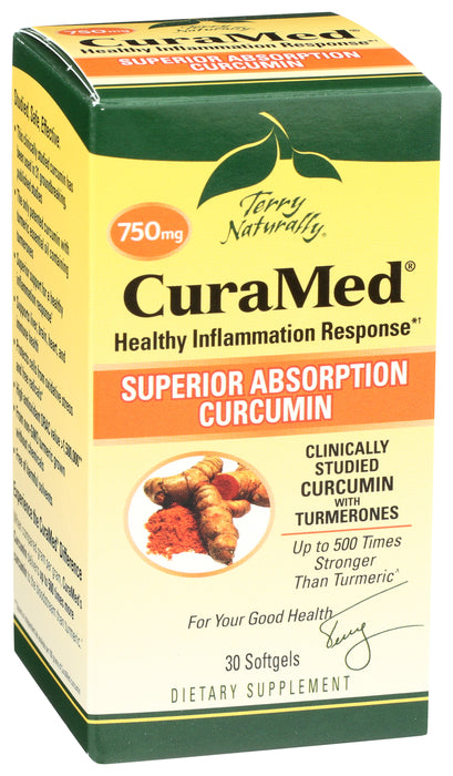 CuraMed 750 mg, 30 sgel