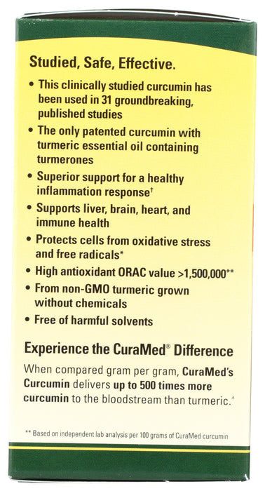 CuraMed 750 mg, 30 sgel