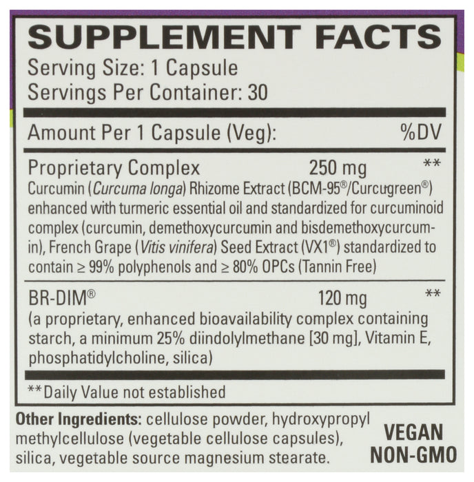 Dim Complex with Curcumin, 30 cap